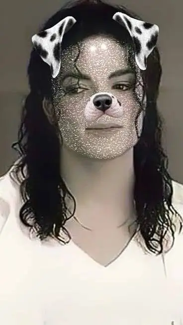 ai character: michael Jackson background