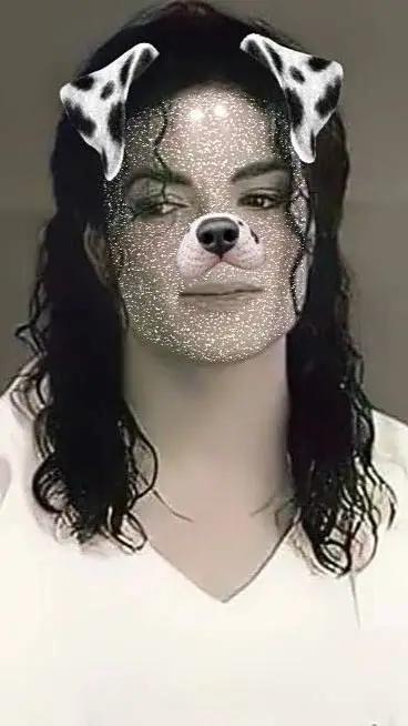 ai character: michael Jackson background