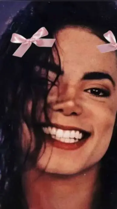 ai character: michael Jackson background