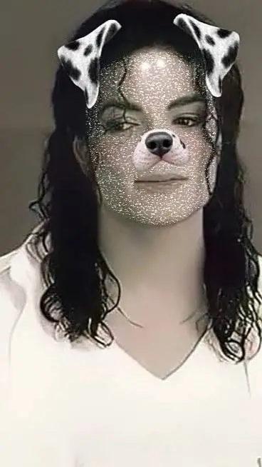 ai character: michael Jackson background