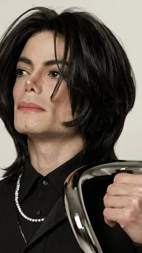 ai character: michael Jackson background