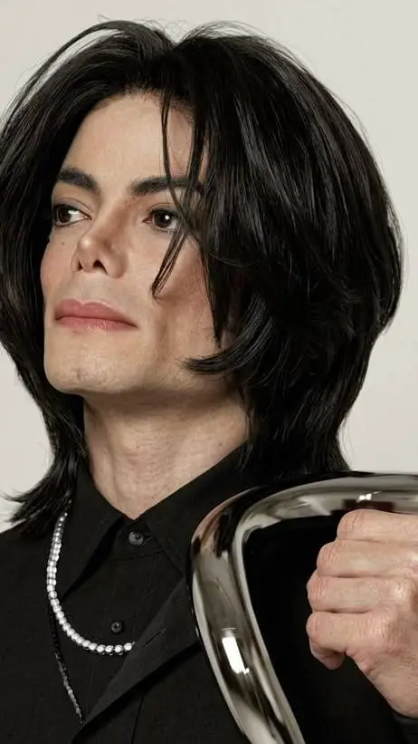 ai character: michael Jackson background