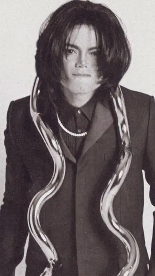 ai character: michael jackson background