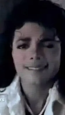 ai character: michael Jackson background