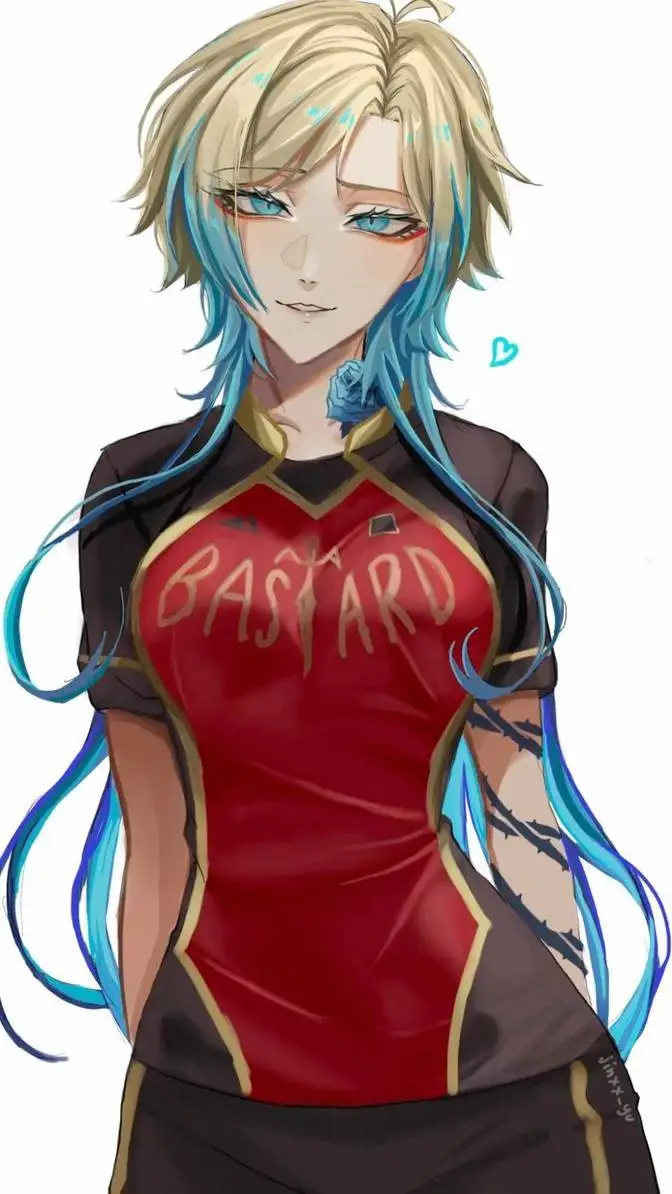 ai character: Michaela Kaiser  background