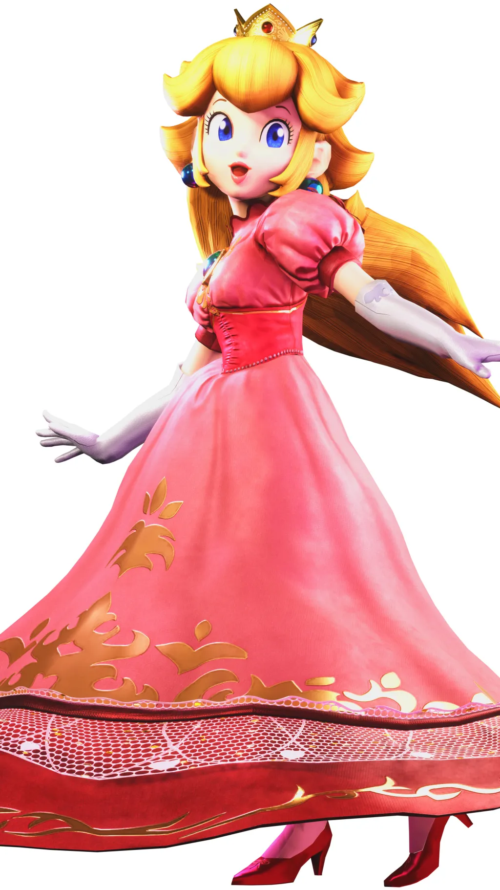 ai character: Peach (melee) background