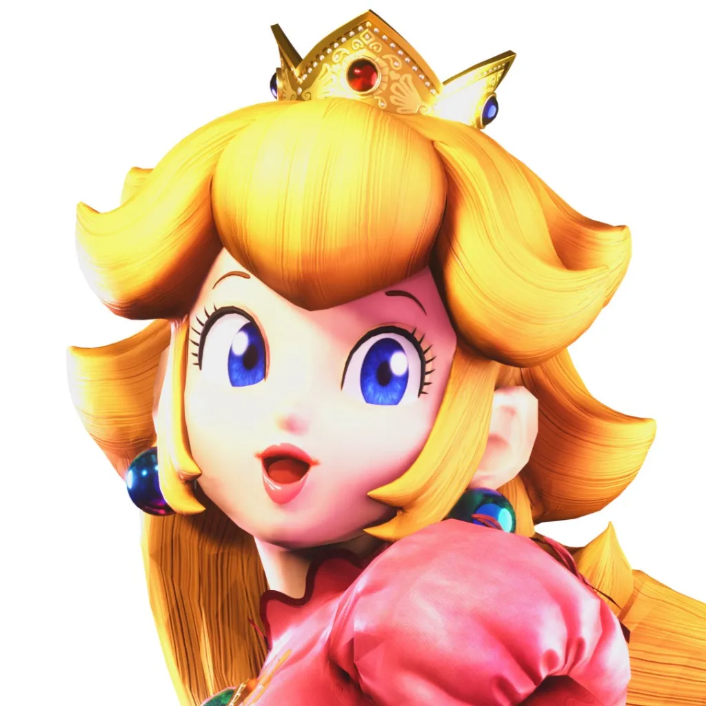 chat with ai character: Peach (melee)