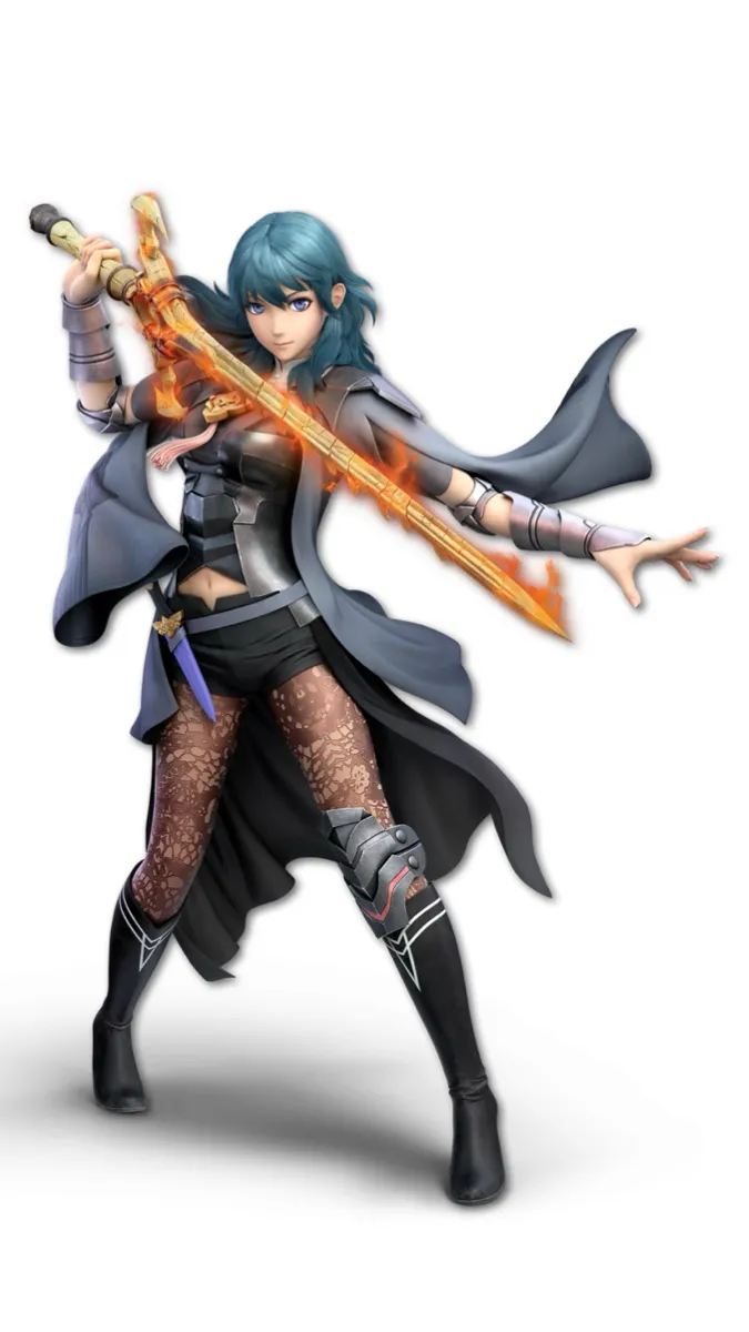 ai character: Byleth (female) background