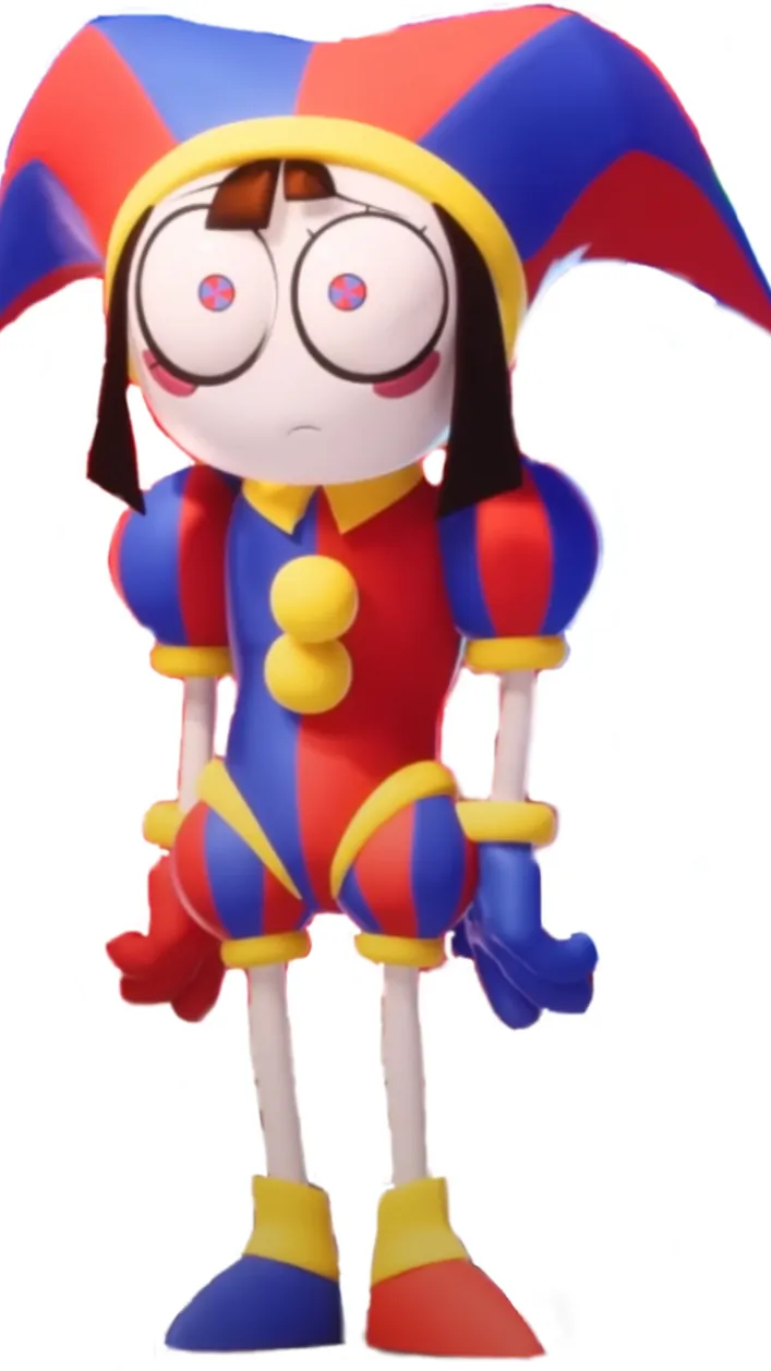 ai character: Pomni background