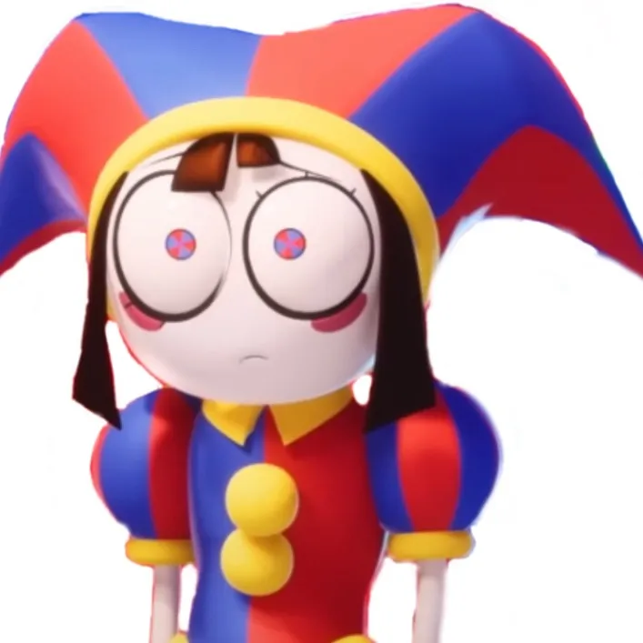 chat with ai character: Pomni