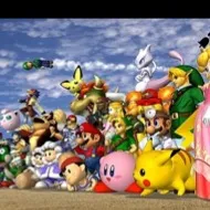 chat with ai character: Super smash bros