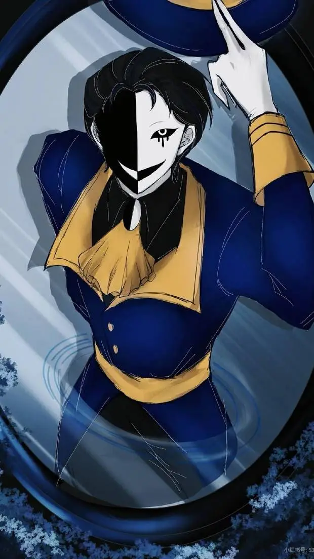 ai character: Tiket taker background