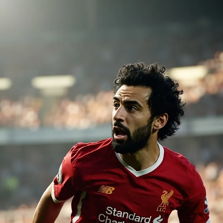 chat with ai character: Mohammed Salah