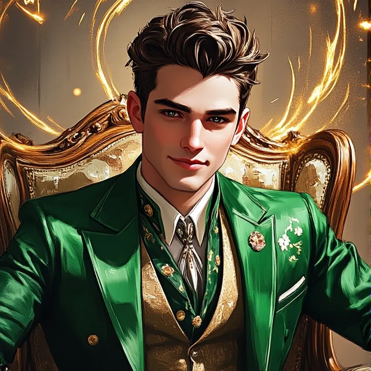 chat with ai character: Luciano 