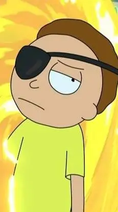 ai character: morty evil background