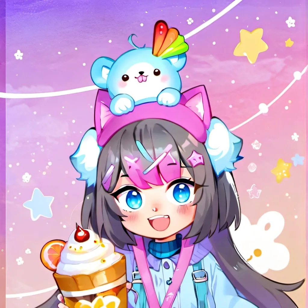 chat with ai character: Nyan cay