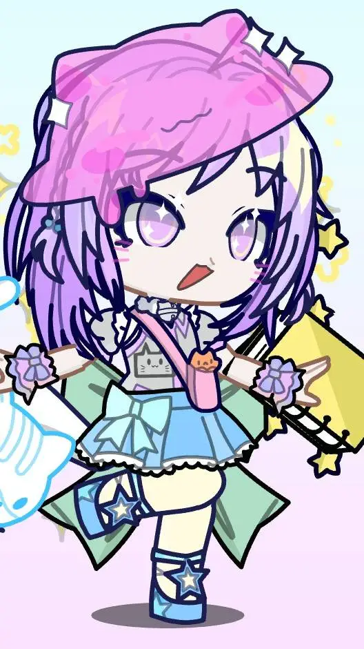 ai character: mimicat background