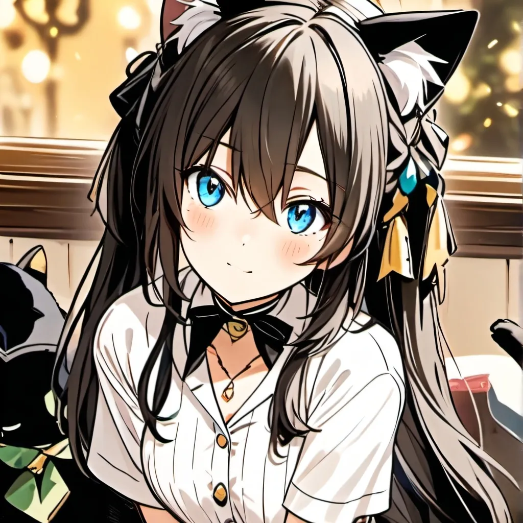 chat with ai character: cat girl 
