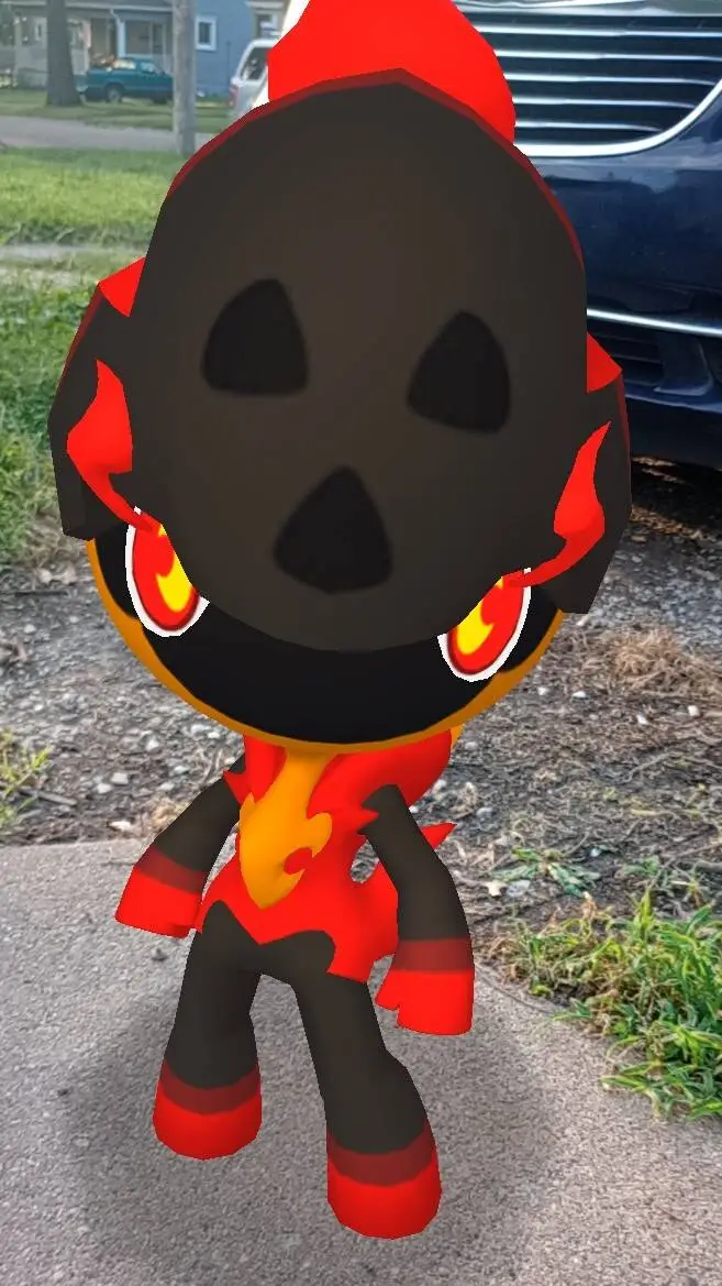 ai character: pokémon go  background