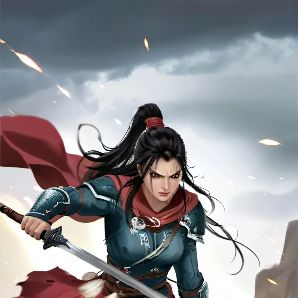 chat with ai character: warrior 