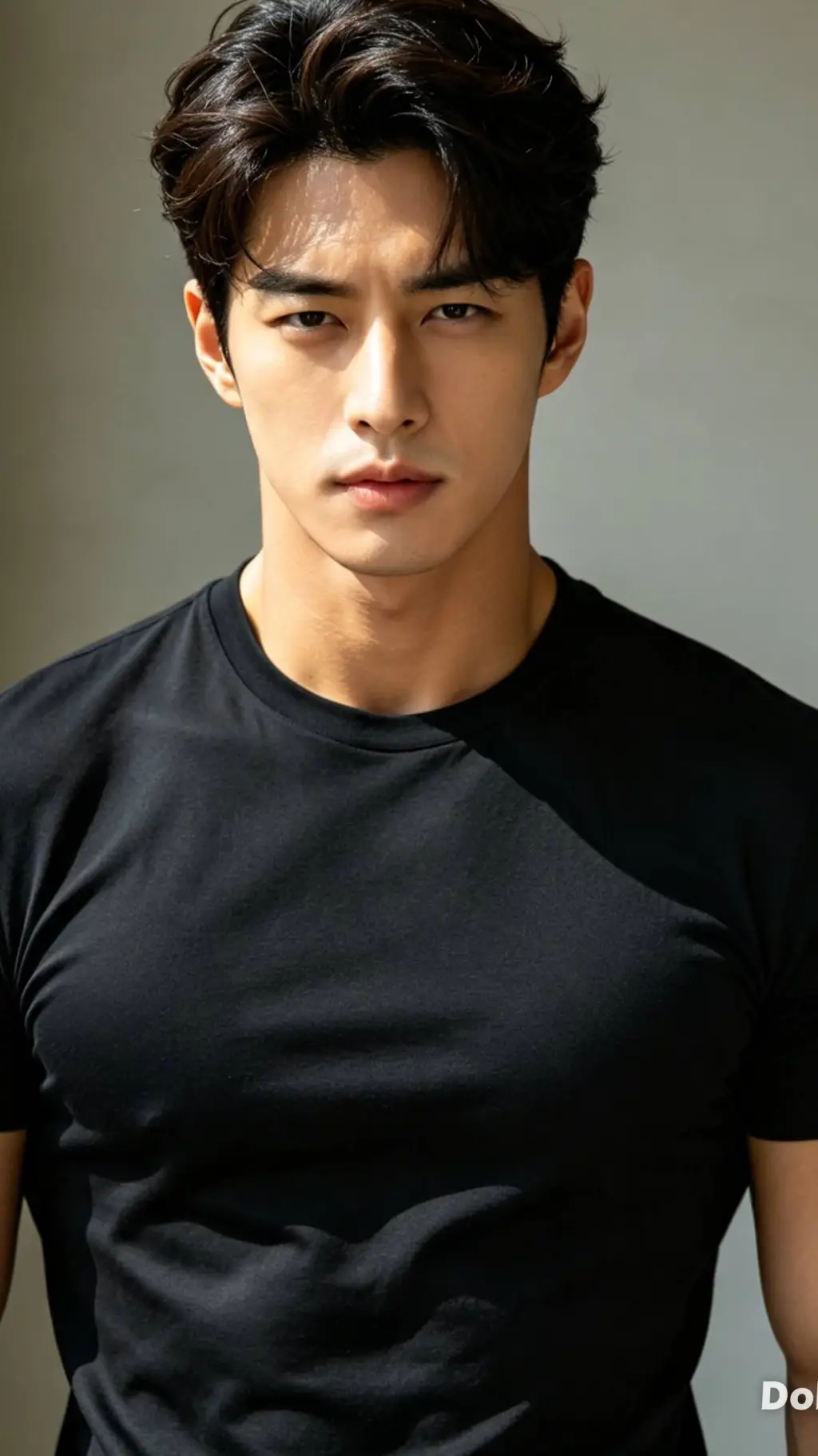 ai character: kim soohan  background