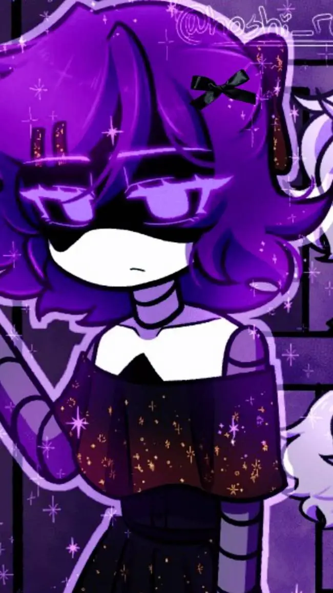 ai character: Uzi background