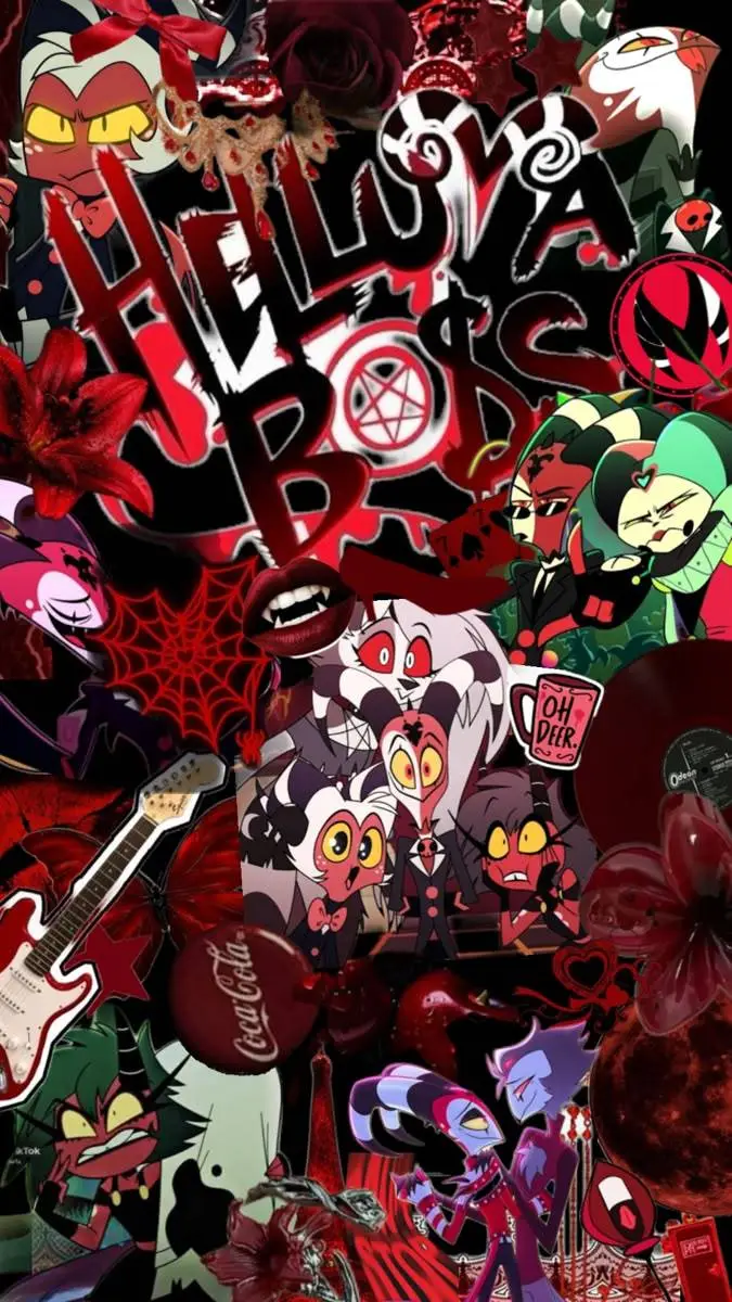 ai character: Helluva boss  background
