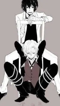 ai character: Dazai x chuuya  background
