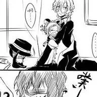 chat with ai character: Dazai x chuuya 