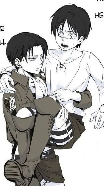 Talkie AI - Chat with levi x eren