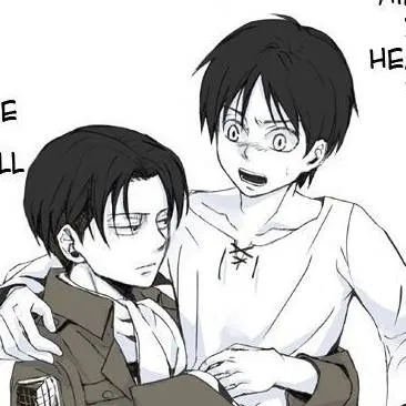 chat with ai character: levi x eren