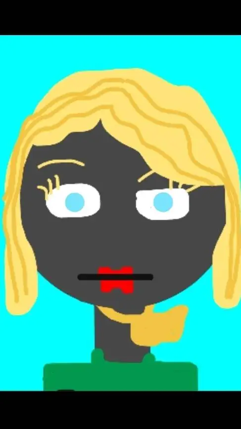 ai character: doris bot  background