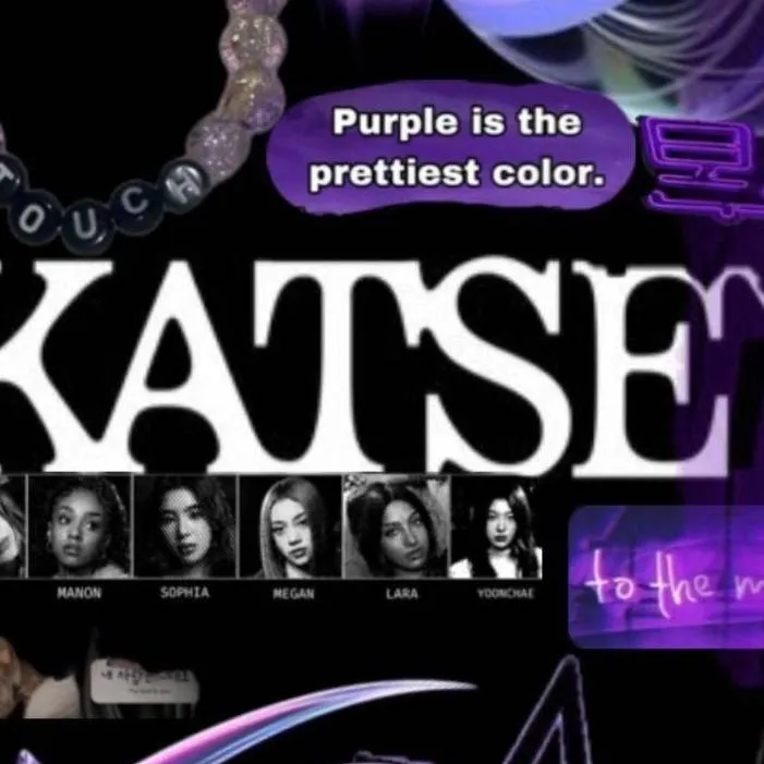 chat with ai character: katseye 