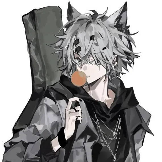 chat with ai character: Wolf boy