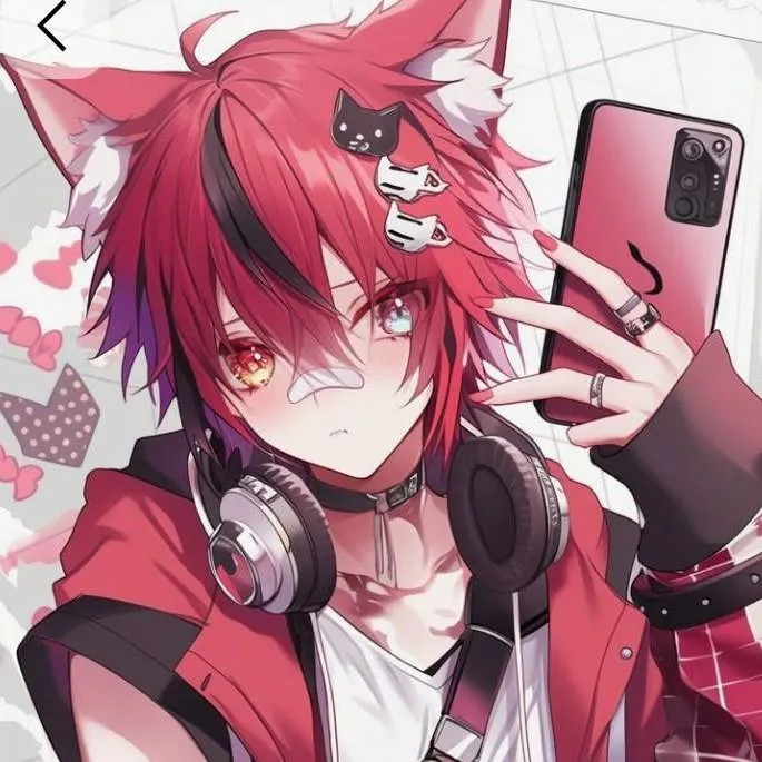 chat with ai character: fox boy