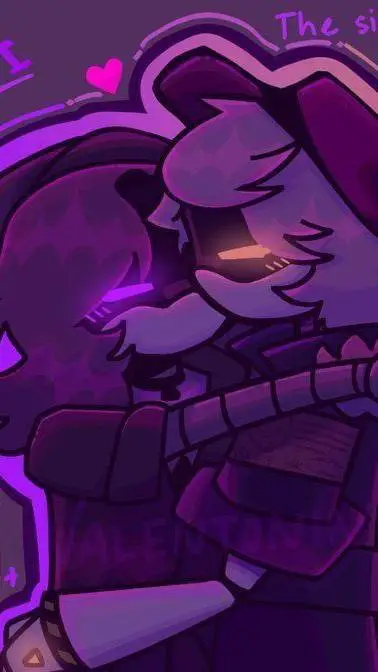 ai character: N and uzi background