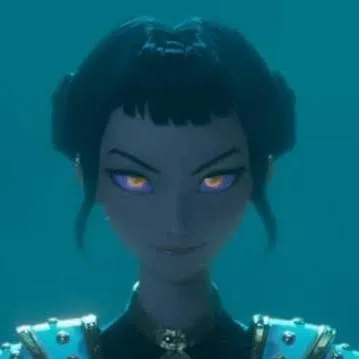 chat with ai character: demon zoey😈😈😈😈💙💙💙💙