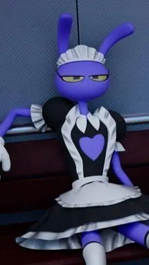 ai character: Jax maid💜💜💜💜💜💜💜💜💜 background