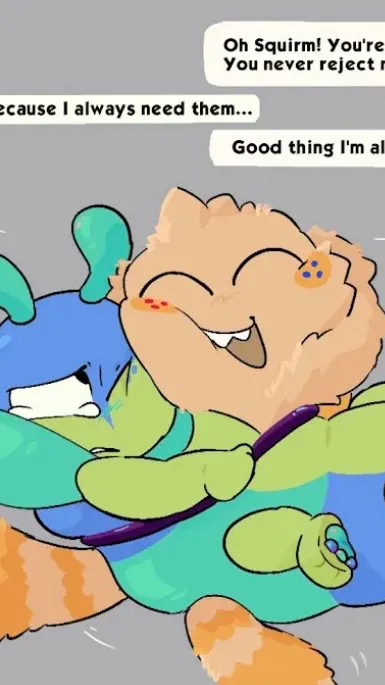 ai character: Goob x squirm :> background