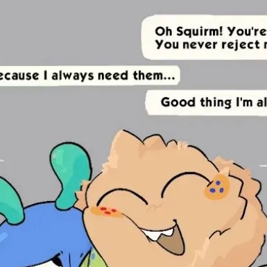 chat with ai character: Goob x squirm :>