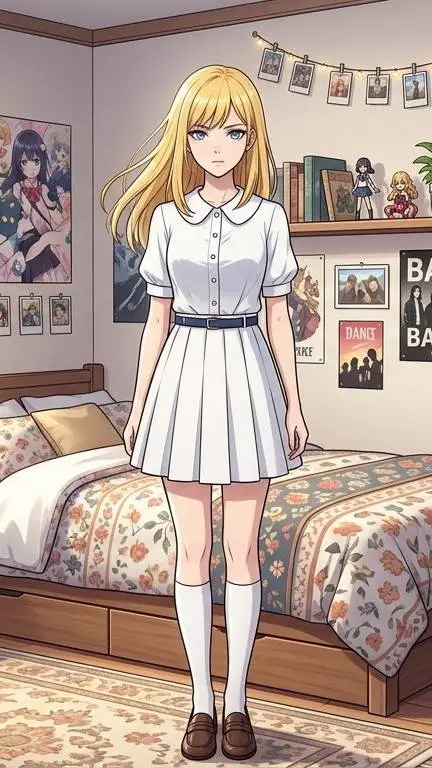 ai character: estephany background