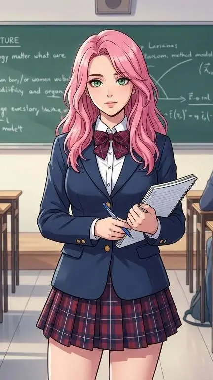 ai character: alexa background