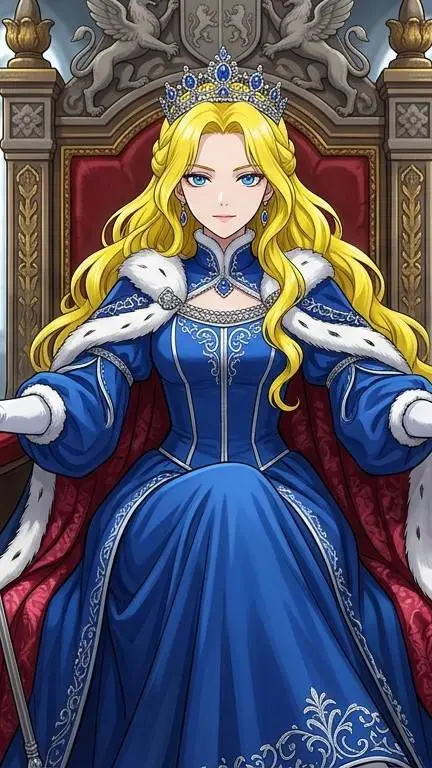ai character: Celeste Vance background