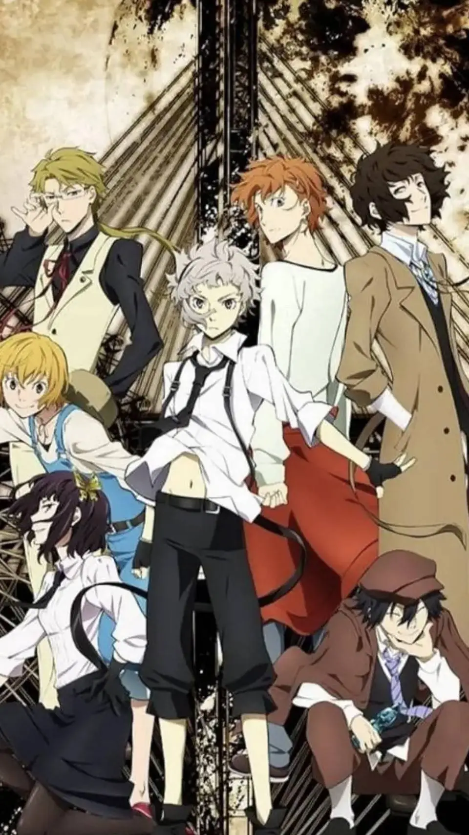 ai character: BSD background