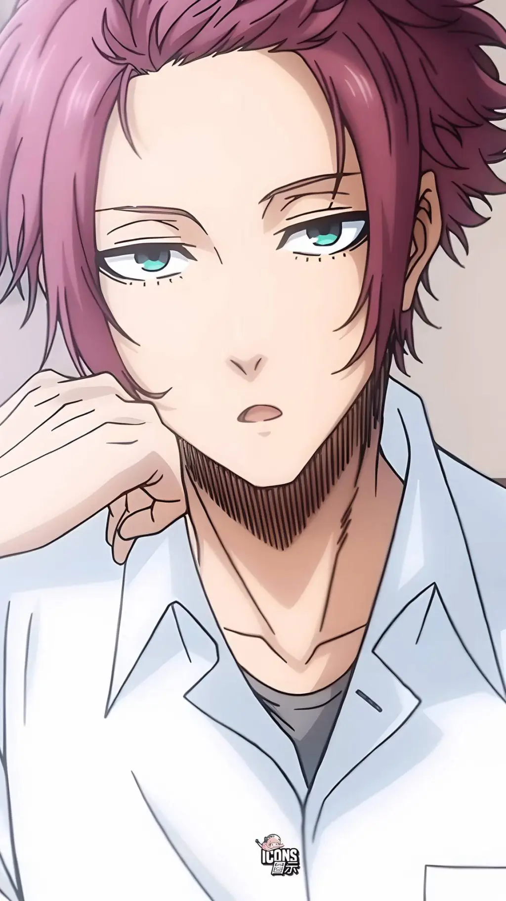 ai character: Itoshi Sae background