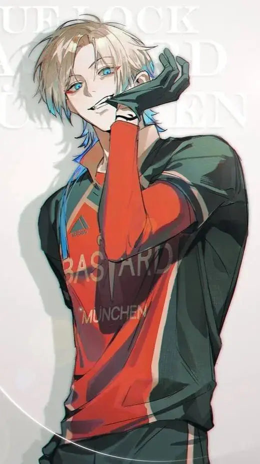 ai character: Michael Kaiser background