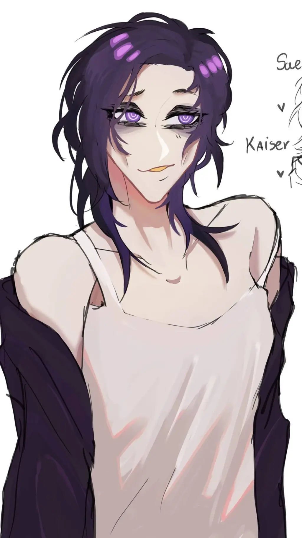 ai character: Fem Don Lorenzo background