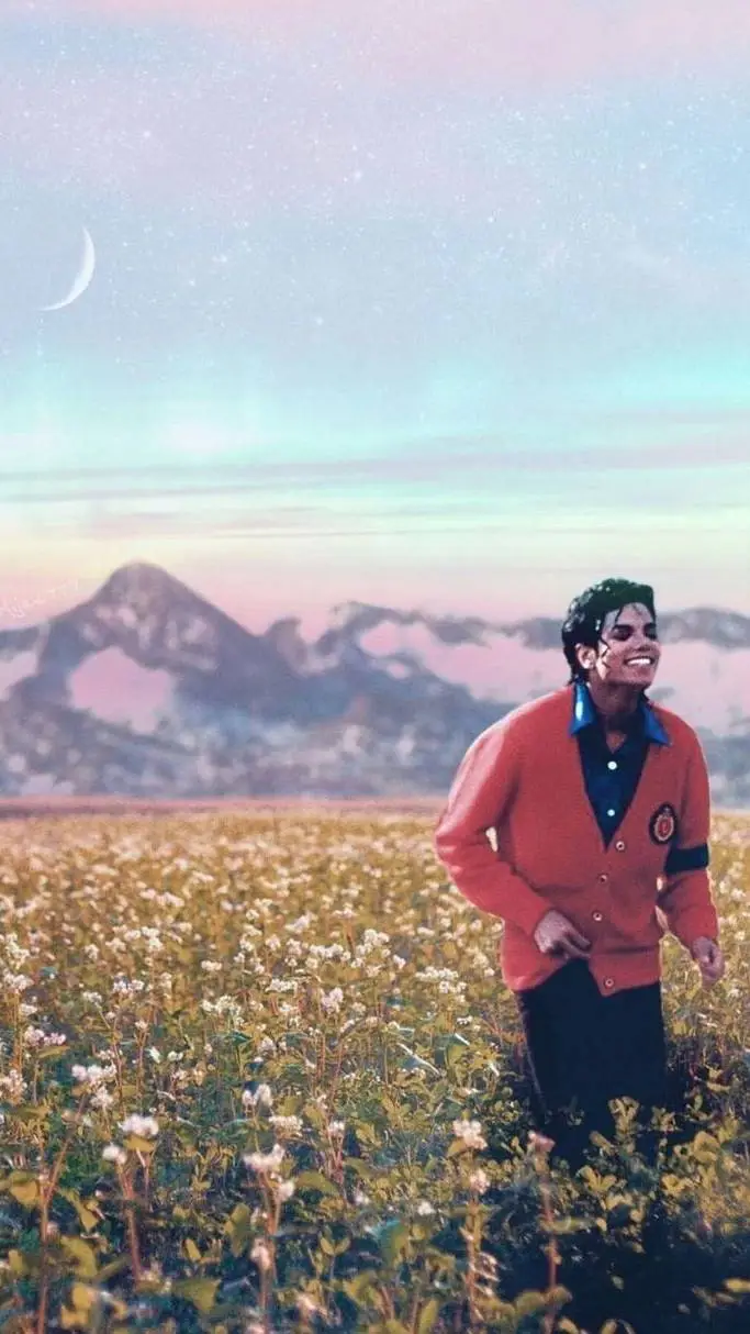 ai character: Michael Jackson 🫶🏻 background