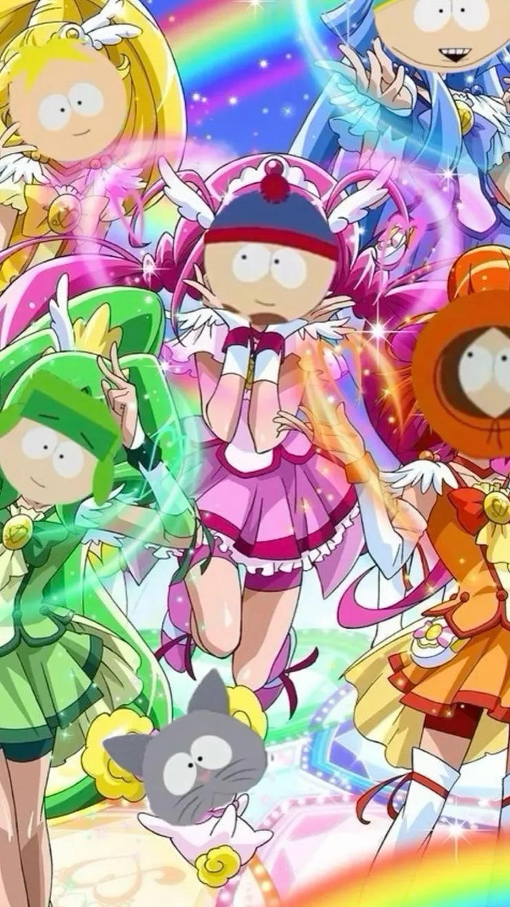 ai character: South Park!!! background