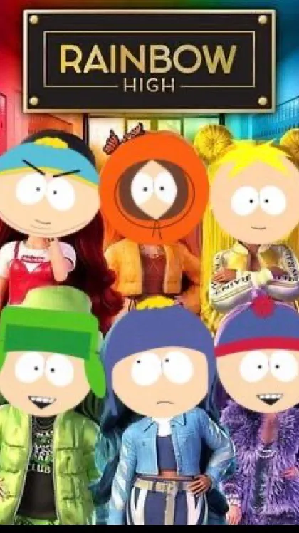 ai character: South Park 🔝🔝 background